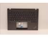 LENOVO MECH_ASM KBD C-Cov GER BKLT Chicon GY para Lenovo ThinkPad T14s G3 (21BR/21BS)