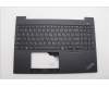 Lenovo MECH_ASM FRU KBD CCV GRE BL(LTN) US BK para Lenovo ThinkPad E16 Gen 2 (21MA)