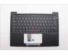 Lenovo MECH_ASM KBD Ccvr UKE BK BL SRX WW UK BK para Lenovo ThinkPad T14s Gen 6 (21M1/21M2)