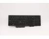 Lenovo NB_KYB TR(P)CS20 KBD CHY,NBL,BK,EURO ENG para Lenovo ThinkPad P15v Gen 1 (20TQ/20TR)