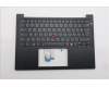 Lenovo MECH_ASM FRU KBD W/C FRA BL (CHY) UK BK para Lenovo ThinkPad E14 G7 (21SY)