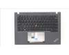 Lenovo MECH_ASM KBD Cc ENG BKLT(LTN)US BK para Lenovo ThinkPad T14s G3 (21CQ/21CR)