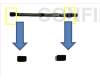 Asus UM5302TA CCD MIC RUBBER(8.68*3.34*1.95) para Asus UM5302LA