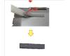 Asus UP3404VA-3S BOTTOM COVER RUBBER para Asus ZenBook 14 Flip UP3404VA