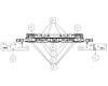 Asus T100TA DOCKING HOLDER ASSY para Asus Transformer Book T100TA