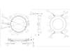 Asus H5600QM KNOB MOD HOLDER ASSY para Asus ProArt StudioBook 16 H5600QR