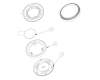 Asus H5600QM-2B KNOB CAP ASM/TN-3815 para Asus ProArt StudioBook 16 H7604JI
