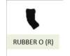 Asus UX8402ZE-2K HINGE CAP RUBBER O R para Asus UX8402VU