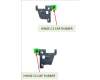 Asus UX8402ZE-2K HINGE C1 CAP RUBBER para Asus UX8402VU