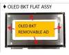 Asus K6500ZE OLED FRAME BKT FLAT ASSY para Asus VivoBook Pro 15 K6500ZC