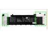 Asus K6502HC 96W BATTERY AL FOIL para Asus K6602ZC