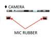 Asus X3500PH MIC RUBBER para Asus M6500XV