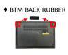 Asus UX5401EAJ-8W BTM BACK RUBBER para Asus ZenBook 14X UX5401ZAS