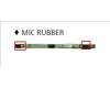 Asus UM6702RA-2K LCD B MIC RUBBER para Asus Zenbook Pro 17 UM6702RA