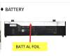 Asus W7604J3D BATT AL FOIL para Asus ProArt StudioBook 16 H7604JI