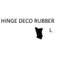 Asus GA503QS HINGE RUBBER L para Asus GU603HM