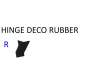 Asus GA503QS HINGE RUBBER R para Asus GU603HM