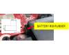 Asus GA503QS BATTERY RIB RUBBER para Asus GU603HM