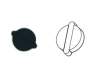 Asus GA503QS-2D SCREW RUBBER para Asus ROG Zephyrus G15 GA503QC