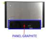 Asus GA402RK PANEL GRAPHITE para Asus ROG Zephyrus G14 GA402RJ