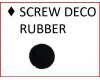 Asus GA402XY-6E SCREW DECO RUBBER para Asus ROG Zephyrus G14 GA402XI