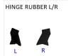 Asus GU603VV HINGE RUBBER L para Asus ROG Zephyrus G16 GU603VV