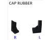 Asus GU604VY CAP RUBBER IN L para Asus Rog Zephyrus M16 GU604VV