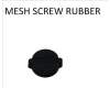 Asus GU604VY-2A MESH SCREW RUBBER para Asus Rog Zephyrus M16 GU604VV