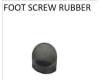 Asus GU604VY-2A FOOT SCREW RUBBER para Asus Rog Zephyrus M16 GU604VV