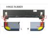 Asus GV302NF HINGE RUBBER L para Asus ROG Flow X13 GV302XU