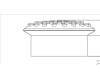 Asus P2451FA PST CAP RUBBER para Asus L2402FYA