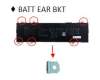 Asus CX9400CEA BATT EAR BKT para Asus ExpertBook B5 Flip B5602FBA