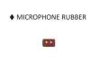 Asus B5602CBA MIC RUBBER para Asus ExpertBook B5 Flip B5602FBA