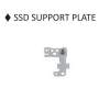Asus B5602CBA SSD SUPPORT PLATE para Asus ExpertBook B5 Flip B5602FBA