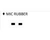 Asus B2402CBA IR MIC RUBBER para Asus B2402CBA