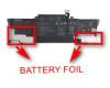 Asus B5402CEA BATTERY AL FOIL para Asus B5402FBA