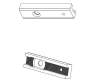 Asus M5401WUA HD CAMERA RUBBER para Asus Zen AiO A5401WRPT