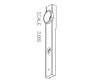 Asus M5401WUA IR CAMERA RUBBER para Asus Zen AiO A5401WRPT