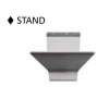 Asus M3700WUA STAND WHITE para Asus M3702WFAK