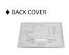 Asus M3700WUA BACK COVER WHITE para Asus M3700WUAK