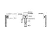 Asus E5402WHA-1B STAND COLUMN ASM para Asus ExpertCenter E5 E5402WHAT