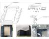 Asus G16CH RTX4080 BRACKET ASSY para Asus ROG Strix G16CHR