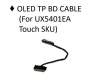 Asus 14005-03900600 UM5401 OLED TP BD CABLE