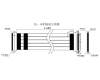 Asus 14011-04330700 GA35DX PCIE CABLE