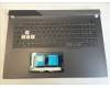 Asus G713QC-1F K/B_(PO)_MODULE para Asus ROG Strix G17 G713QE