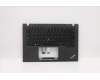 LENOVO MECH_ASM KBDW/C LA SPA BKLT(CHY) UK BK para Lenovo ThinkPad T14s Gen 2 (20WM/20WN)