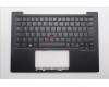 Lenovo MECH_ASM GRP_KBD_BZL_ITA_WL_DB_CHY para Lenovo ThinkPad X1 Gen 12 (21KC/21KD)