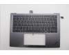 Lenovo 5M11R87938 C-Cover with keyboard, German, Black/Grey, FingerPrint Reader, WLAN, UK