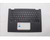 LENOVO MECH_ASM WW C-Cvr+EURO ENG KB ASM,PMX para Lenovo ThinkPad Yoga X13 Gen 2 (20W8/20W9)