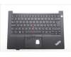 Lenovo 5M11A35124 C-Cover with keyboard, UK English, Black, Backlight, FingerPrint, UK